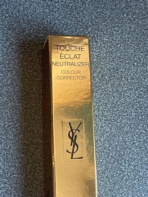 ysl touche eclat neutralizer colour corrector bisque 1|apricot bisque ysl touche eclat.